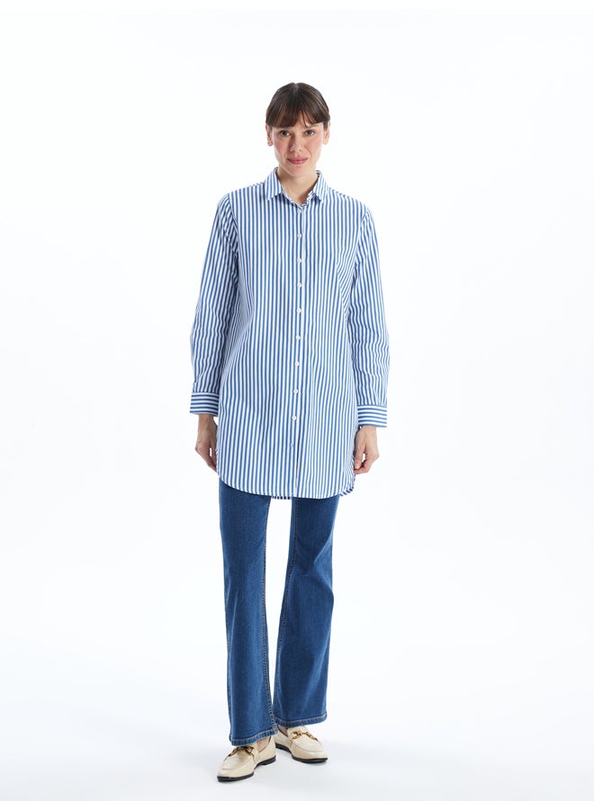 LC WAIKIKI Striped Women's Shirt Tunic - Image 2