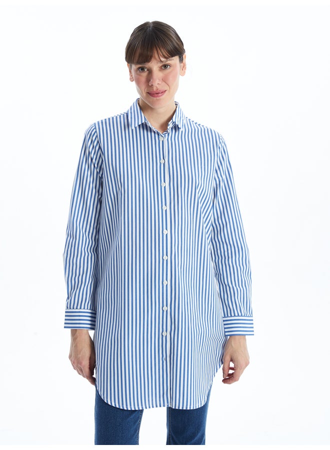 LC WAIKIKI Striped Women's Shirt Tunic - Image 1