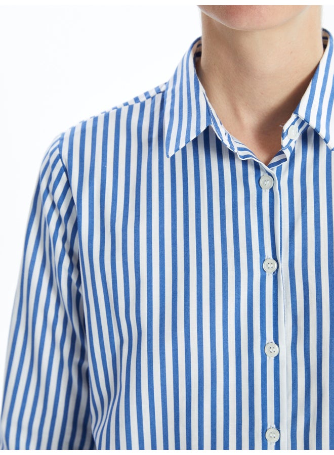 LC WAIKIKI Striped Women's Shirt Tunic - Image 3