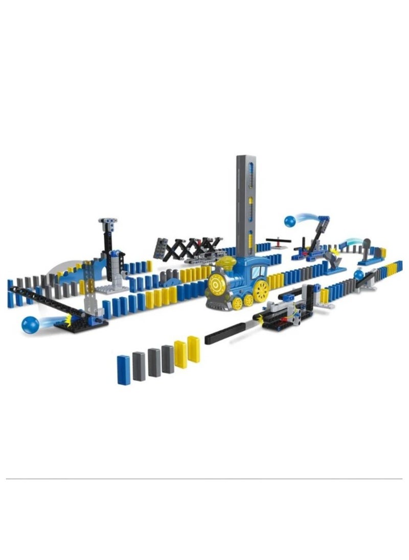 Domino train with additional building toys - pzsku/Z7FEF475984EF1A2156F8Z/45/_/1718017066/ea4415f5-8570-41ce-b0ee-993cef07d2cd