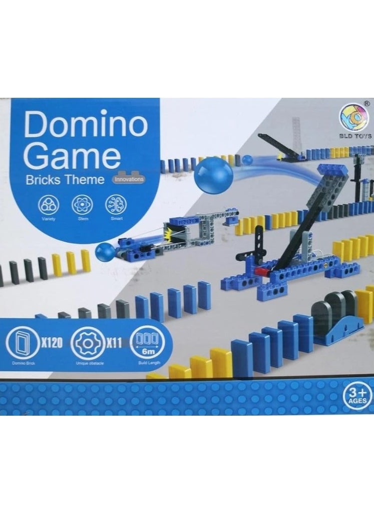 Domino train with additional building toys - pzsku/Z7FEF475984EF1A2156F8Z/45/_/1718017463/16a48b25-b87c-4c20-a88e-ecae265d9009