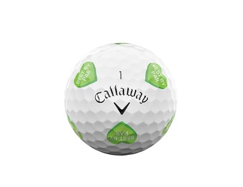 Callaway Golf Chrome Soft 2026 Golf BallsTruvis HeartsOne Dozen - Image 3
