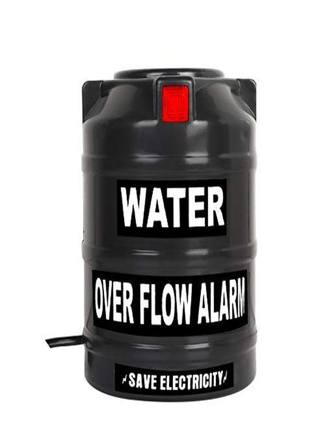 IPS Water Tank Overflow Alarm Siren with Voice Sound, Wired Sensor Security System Water Alarm Bell - Image 1