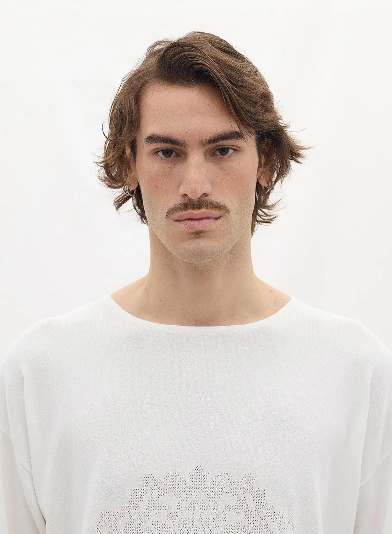LES BENJAMINS KNITTED SWEATER 101