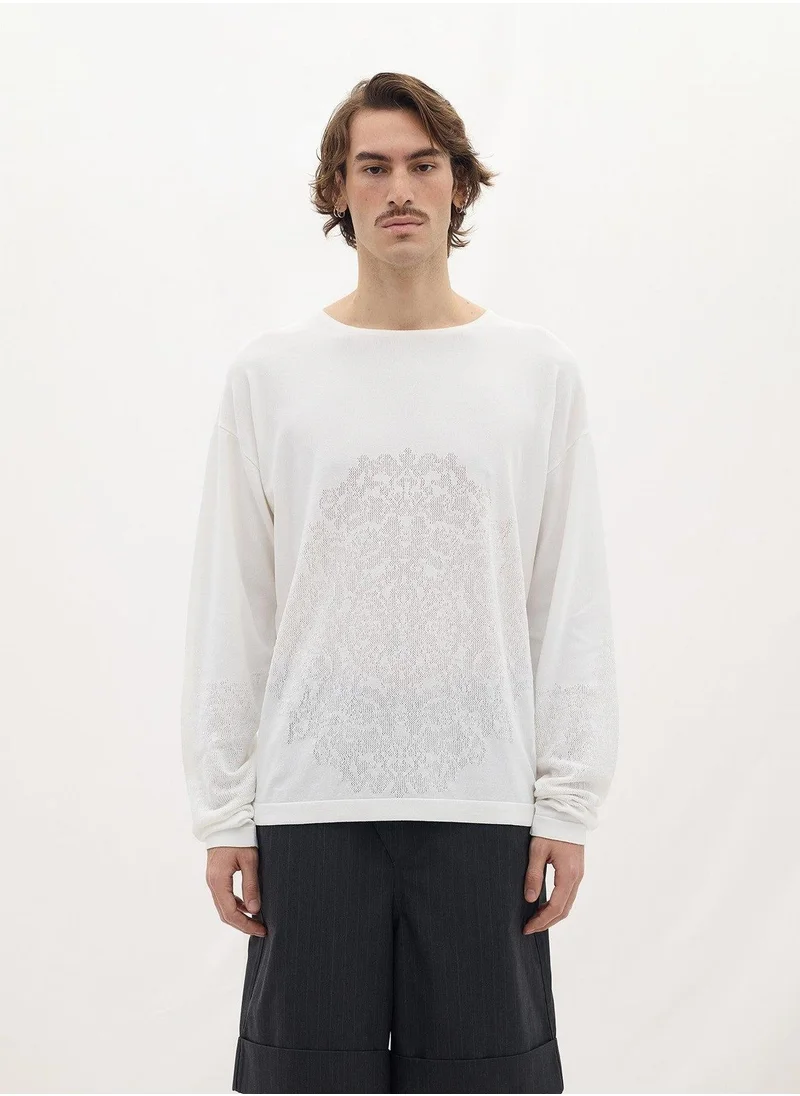 LES BENJAMINS KNITTED SWEATER 101