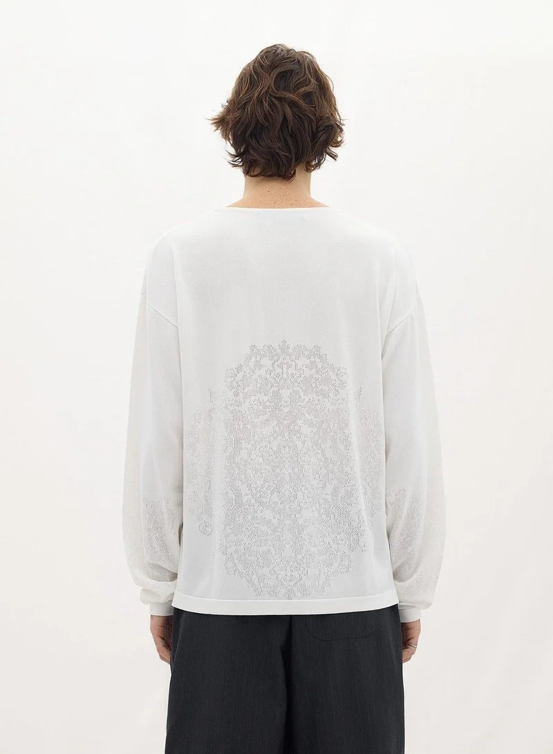 LES BENJAMINS KNITTED SWEATER 101