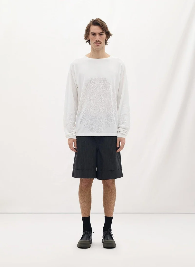 LES BENJAMINS KNITTED SWEATER 101