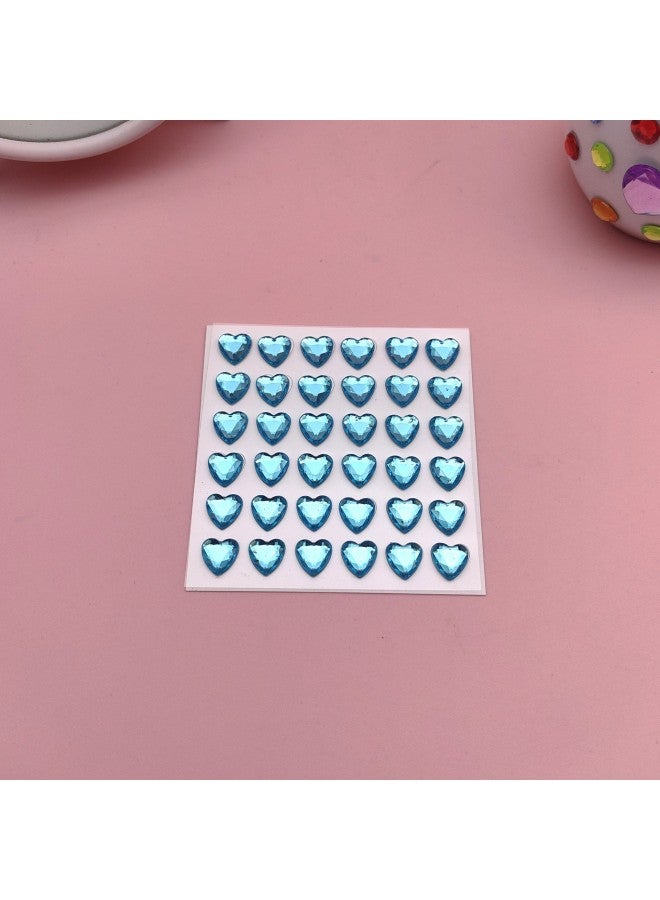 Explosions DIY Acrylic Diamond Sticker Photo Frame Decorative Sticker Accessories Material Closed Bag Water Drops Love Piece-Specifications Support Image Upload:36 Love-water Orchid - Image 1