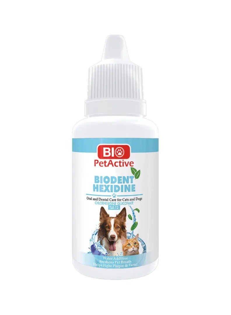 BIO PETACTIVE BIODENT HEXIDINE 50ML Oral and Dental Care