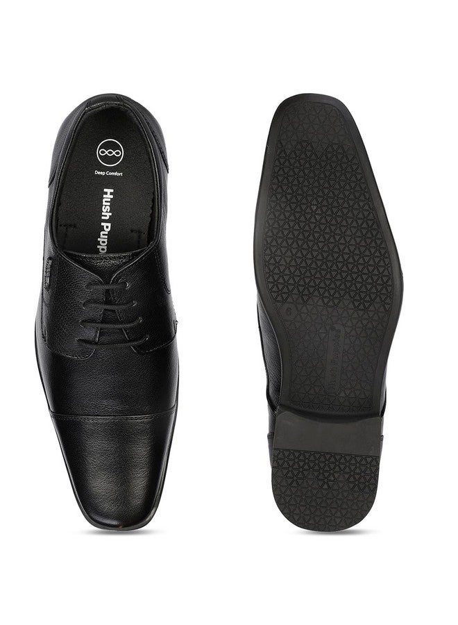 Hush Puppies - Hush Puppies Men's Hpo2 Flex Formal Shoe (8246103_Black_9 UK) - Image 1
