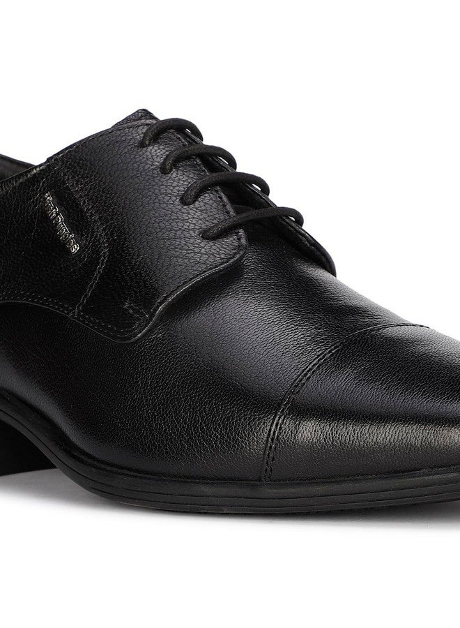 Hush Puppies - Hush Puppies Men's Hpo2 Flex Formal Shoe (8246103_Black_9 UK) - Image 1
