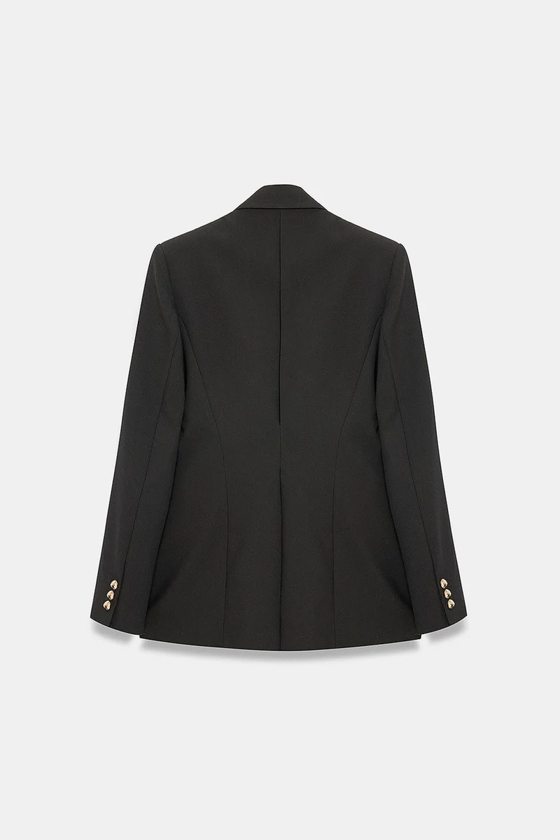 Dilvin Black DILVIN Women's Tailored Jacket for Women | Best Price UAE