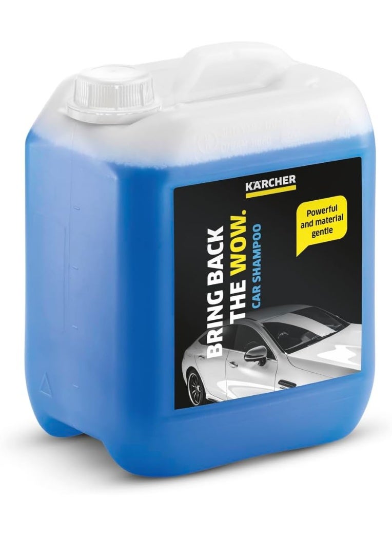 Kärcher Car Shampoo 5 Liter, Gentle on all painted and plastic surfaces - Image 1