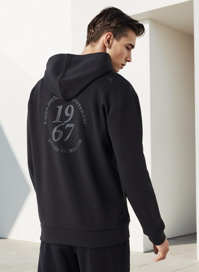 كابا سويت شيرت بغطاء رأس رجالي من كابا - Image 3