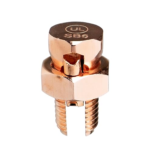 Skywalker SB-6 Split Bolt Bonding Connector, UL Listed - Image 3