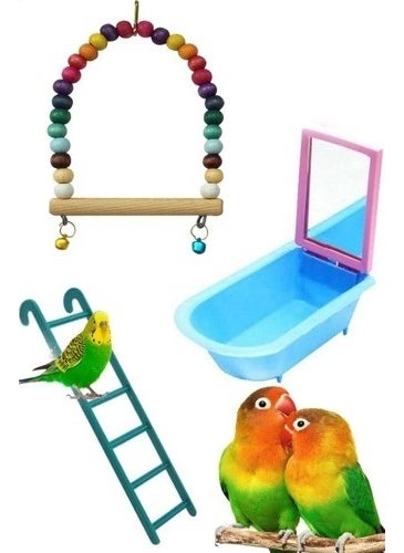 Budgie Toy Set (Swing-Mirror Bathtub-Ladder) - pzsku/Z7FEFBE058A2543F1CE52Z/45/_/1737404159/d585562f-868a-4954-969b-d2ffffe5f277