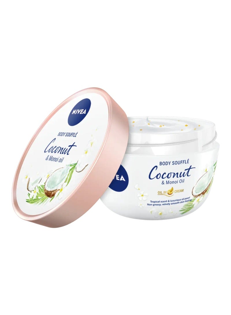Nivea Body Souffle Coconut & Monoi Oil 200ml