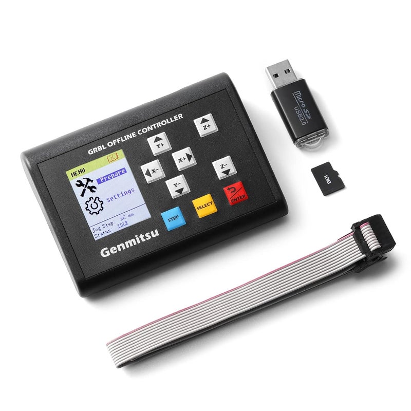 Genmitsu Offline Controller, Offline Control Module for 3018-PROVer V2, 3020-PRO MAX V2 CNC Machine, Jinsoku LC-50 Plus Laser Machine - Image 1