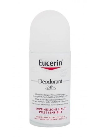 Eucerin Sensitive Skin Roll-On Deodorant, 0% Aluminium, Single Pack - pzsku/Z7FEFCE7CC66AF4F2D161Z/45/1742063038/7d4c49aa-1dd0-4e35-a992-7587af3503db