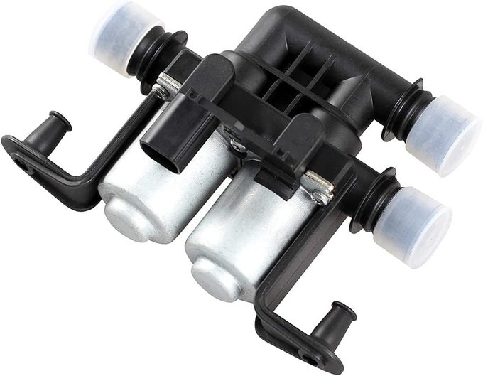 Heater Control Valve For Bmw E53 X5 E60 E61 E63 E64 E65 E66 525I 528I 530Xi 545I 650I