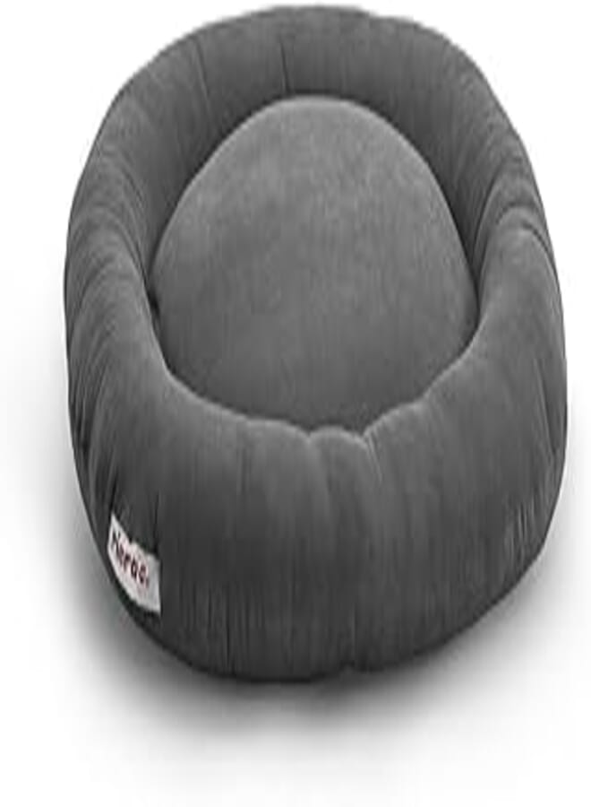 Ricrac Remex Round Pet Bed 140 cm - Dark Grey