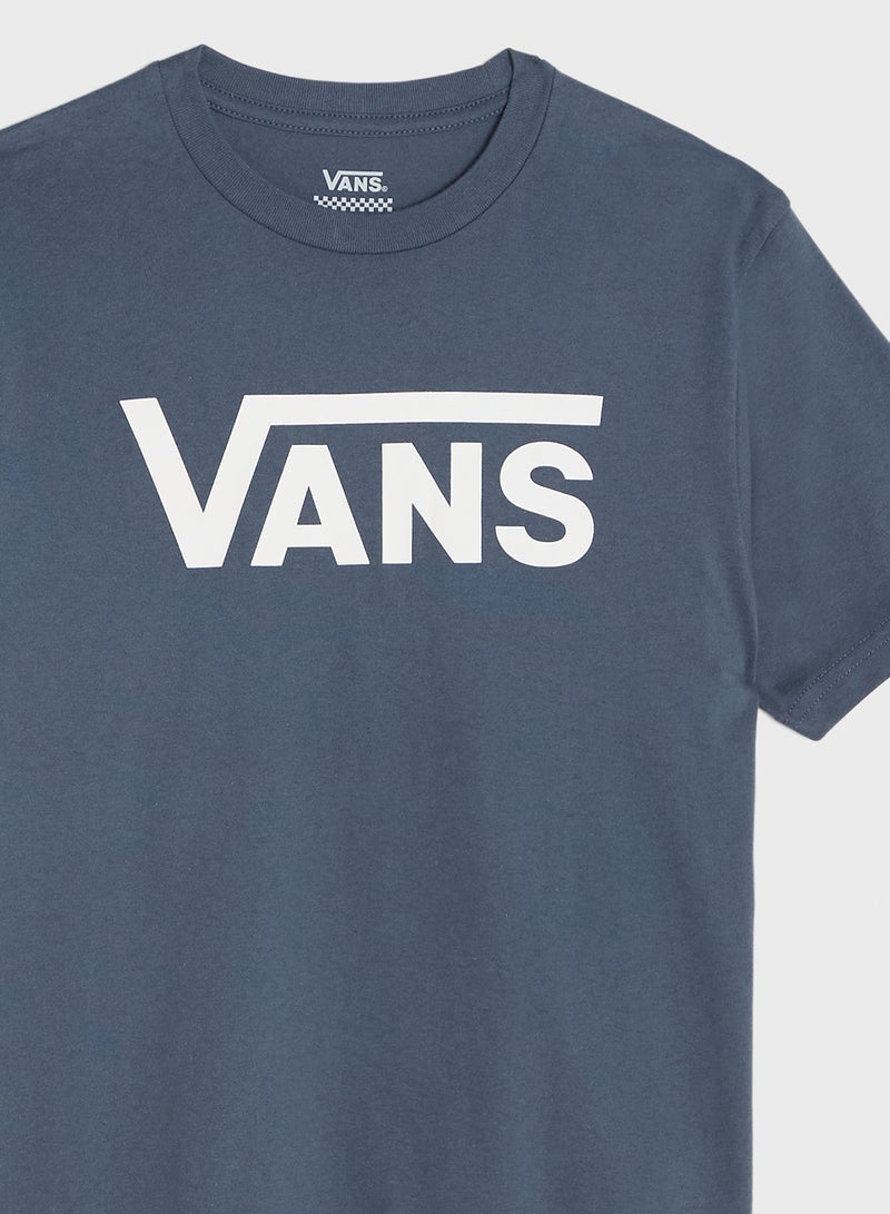 فانز تيشيرت بشعار كلاسيكي للأطفال - Image 3