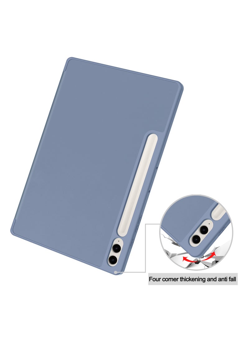 Fankalo Protective Case for Samsung Galaxy Tab S9 FE+/ S9 FE Plus 12.4 inch Slim Stand Cover with S Pen Holder Support Auto Wake/Sleep - Image 4