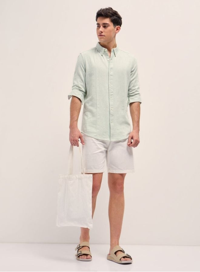 ذا بير هاوس قميص رجالي كلاسيكي متعدد الاستخدامات - Image 4