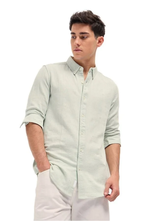 ذا بير هاوس Men's Shirt for Casual and Formal Wear | Classic Button-Down Style for Office, Daily Use, Travel, Events & All-Season Outfits | Versatile & Stylish Wardrobe Essential for Every Occasion