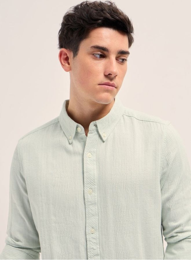 ذا بير هاوس قميص رجالي كلاسيكي متعدد الاستخدامات - Image 5