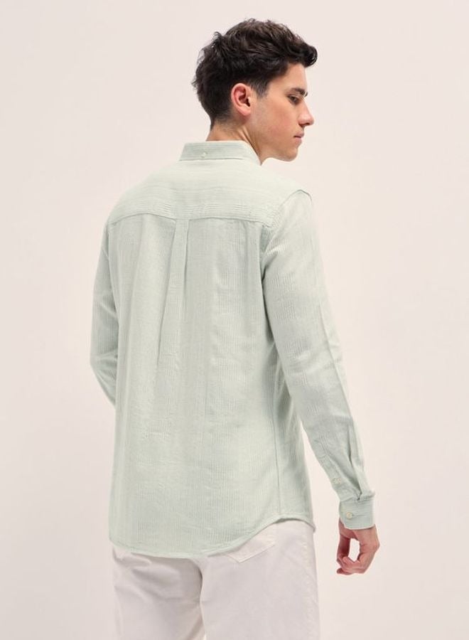 ذا بير هاوس قميص رجالي كلاسيكي متعدد الاستخدامات - Image 3