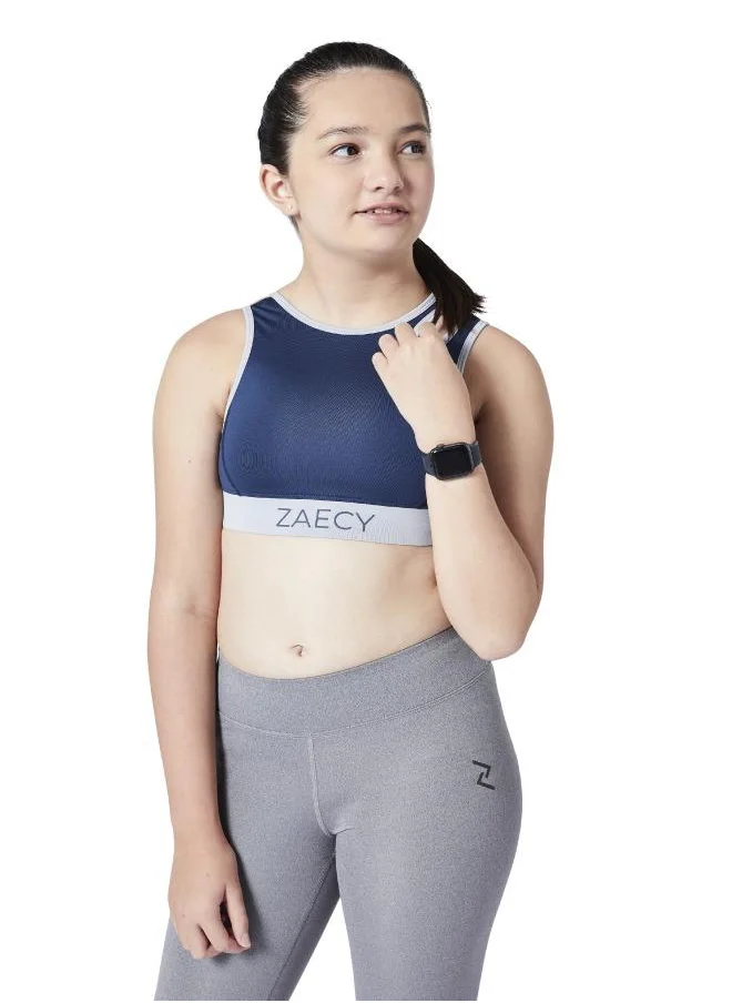 زيسي Girl's High-Support Sports Bra