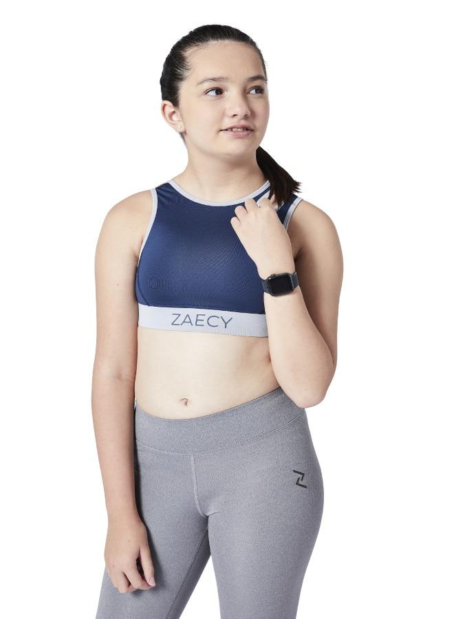 ZAECY Girl's High-Support Sports Bra - Image 2