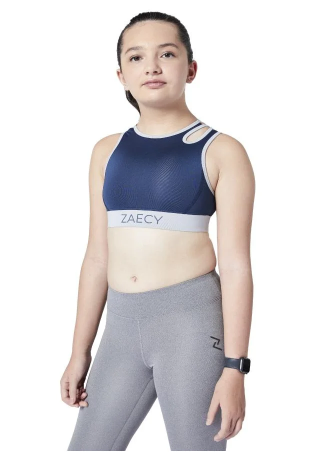 زيسي Girl's High-Support Sports Bra