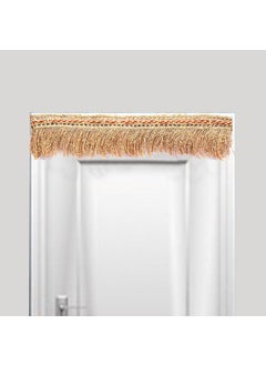 KuJee KuJee Natural Paddy Door Toran Door Hangings for Main Door and Pooja Room Door Toran for Diwali Dusshera and Navratri Torans Length 4550 Feet Width 1 feet  - Image 1