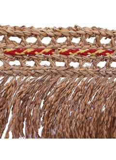 KuJee KuJee Natural Paddy Door Toran Door Hangings for Main Door and Pooja Room Door Toran for Diwali Dusshera and Navratri Torans Length 4550 Feet Width 1 feet  - Image 4