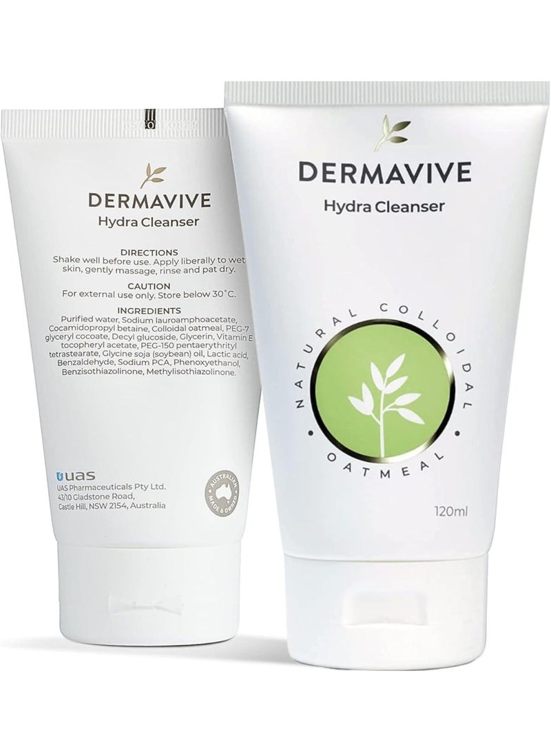 Neutriderm Pre-Makeup Skincare Combo, Vitamin E Moisturiser 125 Ml And Dermavive Hydra Cleanser Lotion (Combination) 120 Ml - Image 3