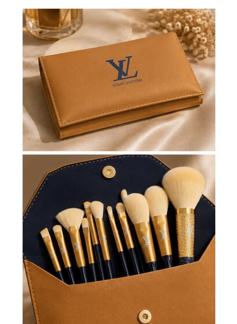 Louis Vuitton Makeup Brush Set - Image 1