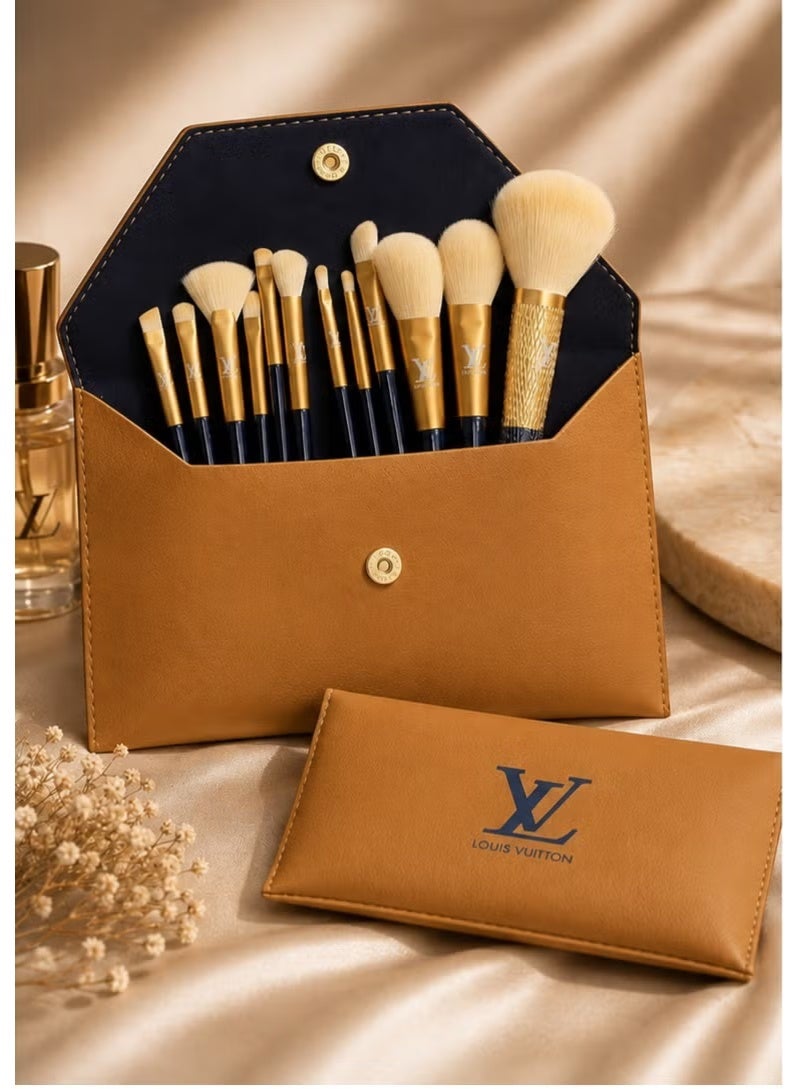 Louis Vuitton Makeup Brush Set - Image 2