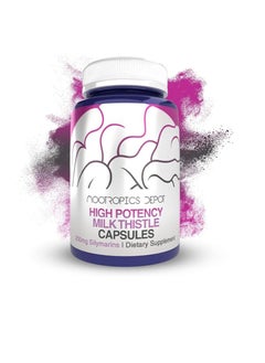 Nootropics Depot High Potency Milk Thistle Extract 200mg 60 Capsules 