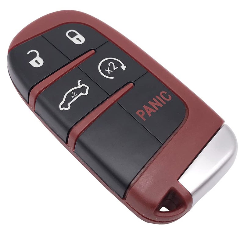 vurbemes Replacement Key Fob fit for Dodge Charger Challenger Dart Journey Chrysler 300 Keyless Entry Key Fob M3N-40821302 - Image 3