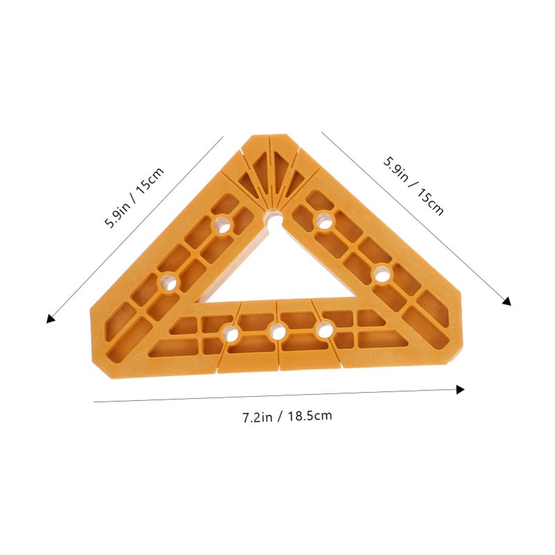 Right Angle Clamp High Strength Nylon Plastic Multipurpose Tool for Woodworking and Cabinet Assembly - Image 3