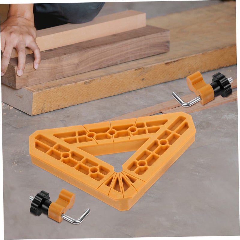 Right Angle Clamp High Strength Nylon Plastic Multipurpose Tool for Woodworking and Cabinet Assembly - Image 4