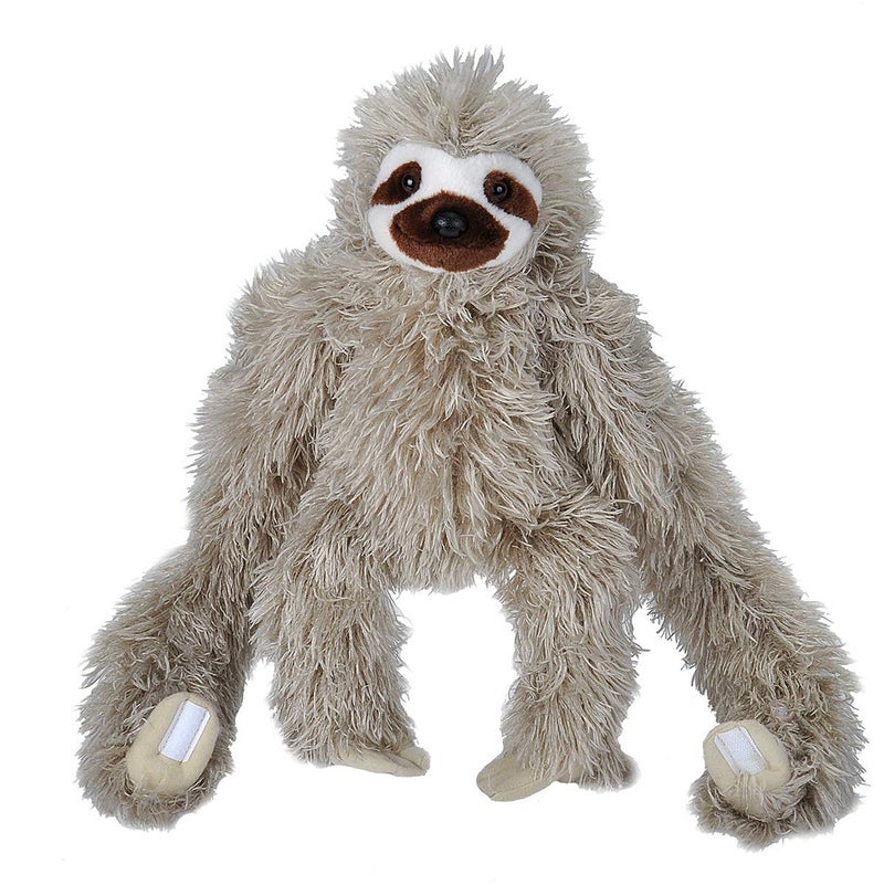 Wild Republic Hanging Three Toed Sloth Plush Stuffed Animal Plush Toy Gifts for Kids Zoo Animals 30 inches - Image 3
