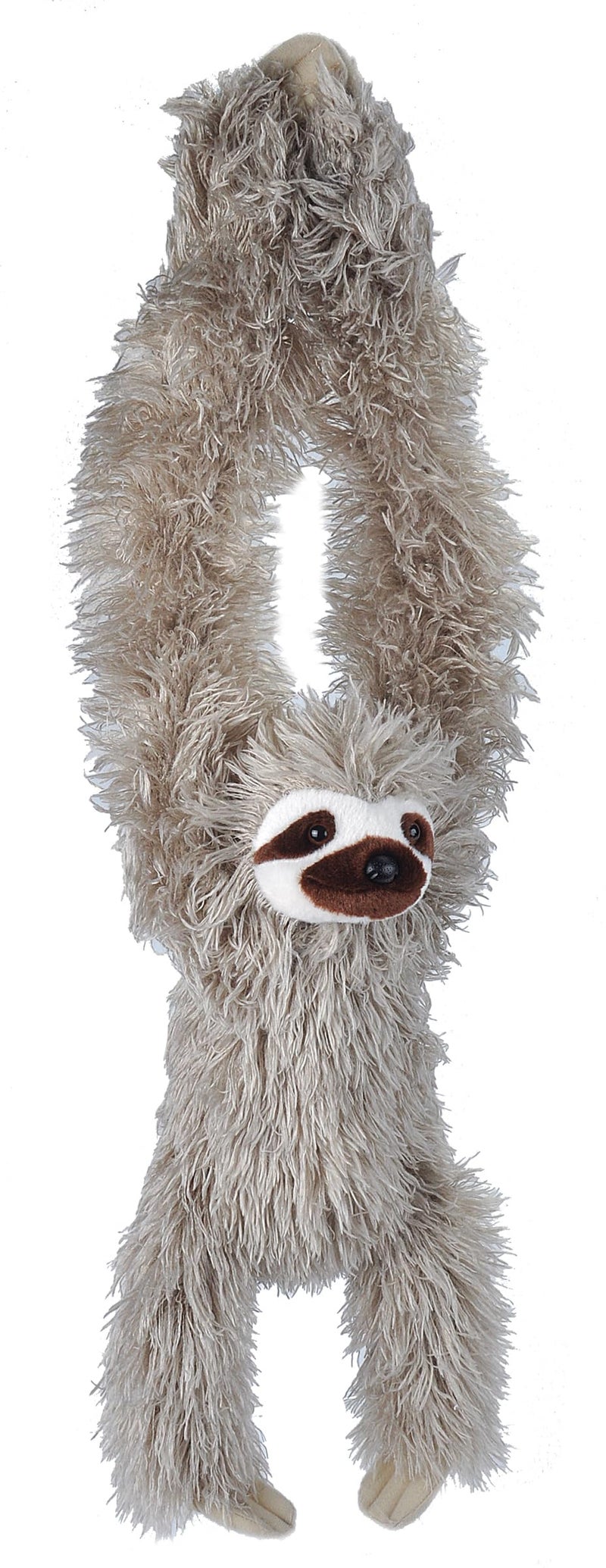 Wild Republic Hanging Three Toed Sloth Plush Stuffed Animal Plush Toy Gifts for Kids Zoo Animals 30 inches - Image 2