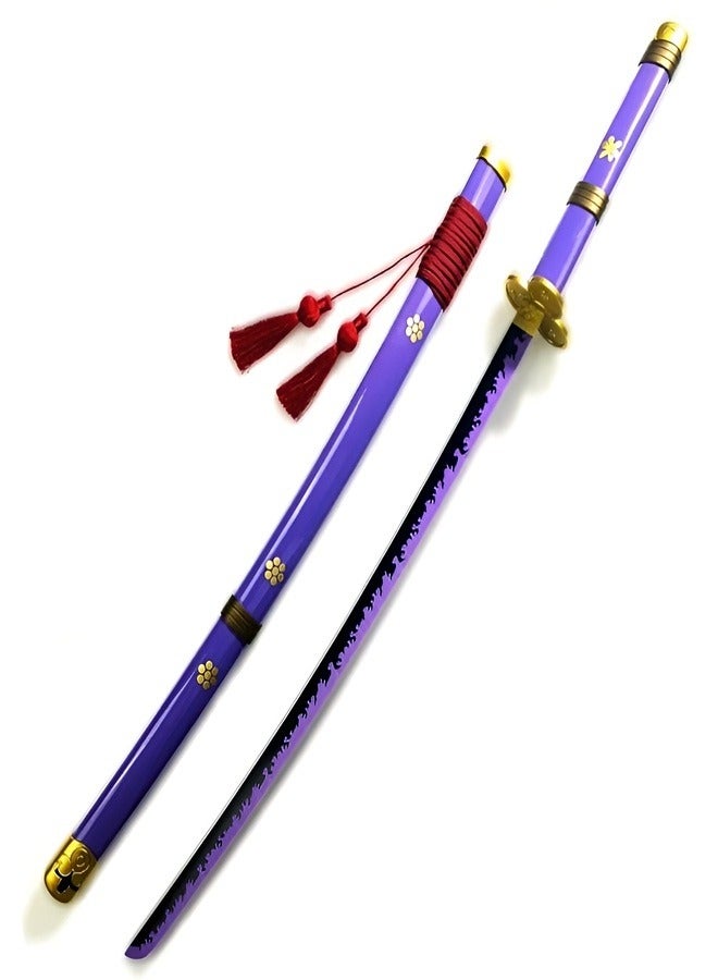 Roronoa Zoro Enma Wado Samurai Wooden Sword – One Piece Replica – Cosplay & Collector’s Item - Image 1