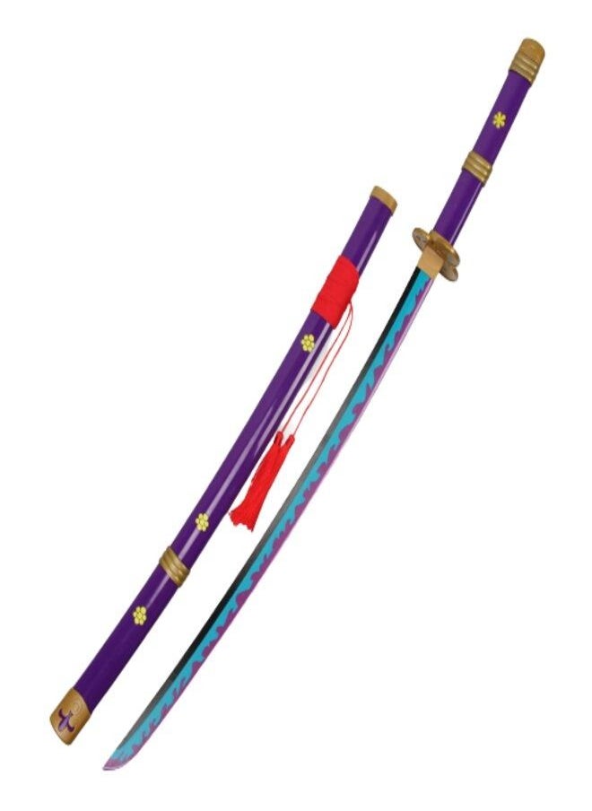 Generic Roronoa Zoro Enma Wado Samurai Wooden Sword  - Image 1