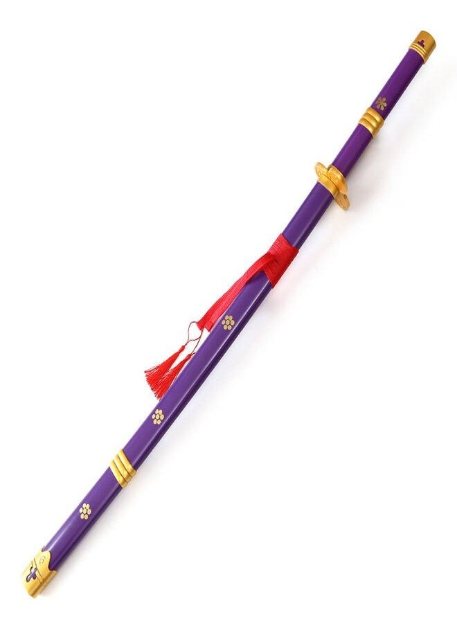 Generic Roronoa Zoro Enma Wado Samurai Wooden Sword  - Image 2