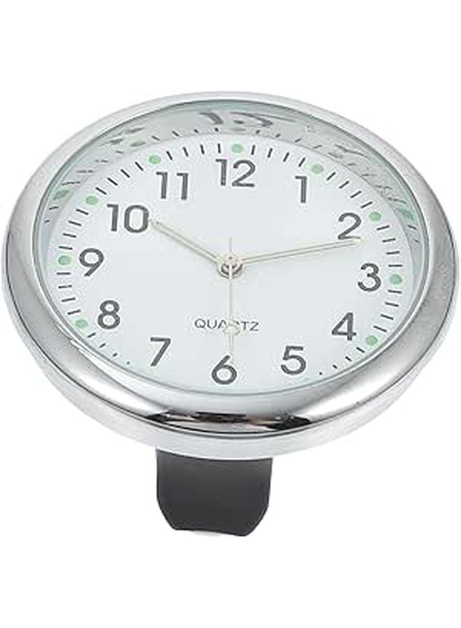 Mini Luminous Vehicle Clock Clear Numbers Glass For Car Truck SUV Boat - Image 1