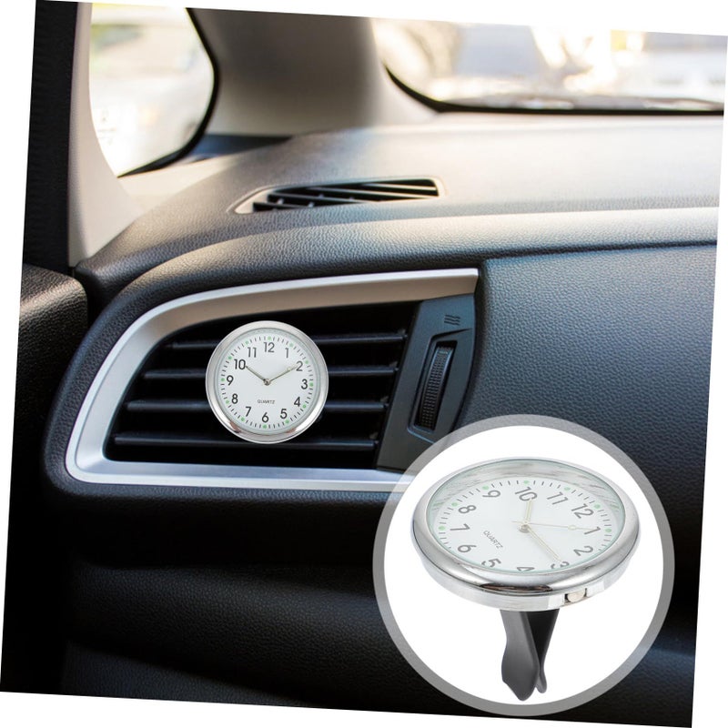Mini Luminous Vehicle Clock Clear Numbers Glass For Car Truck SUV Boat - Image 4